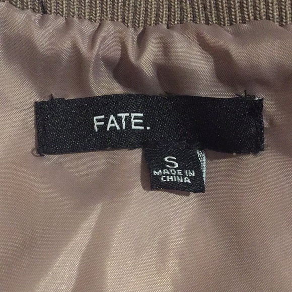 Taupe faux suade vest - Picture 3 of 4